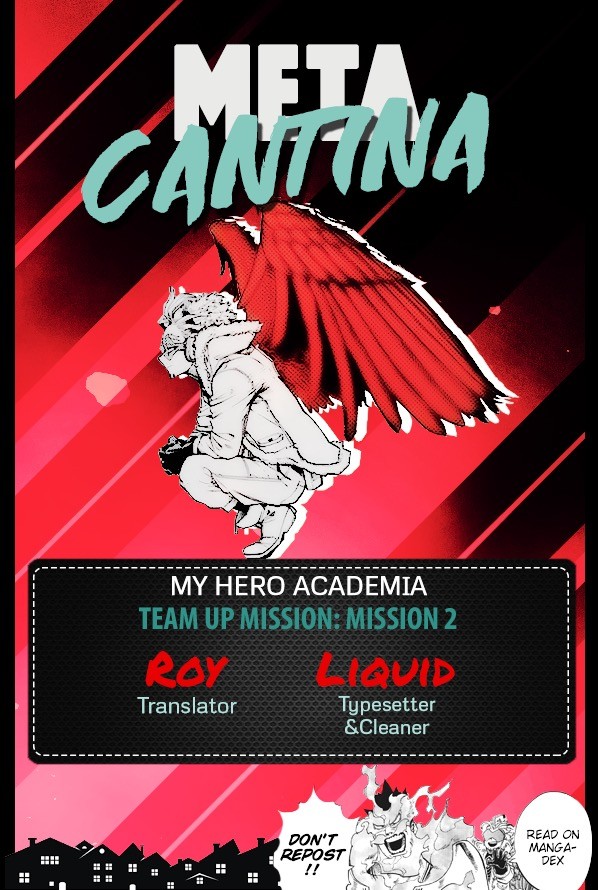 My Hero Academia Team Up Mission chapter 2 page 2