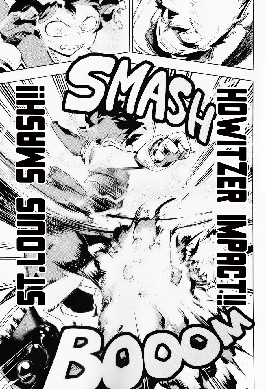 My Hero Academia Team Up Mission chapter 2 page 20