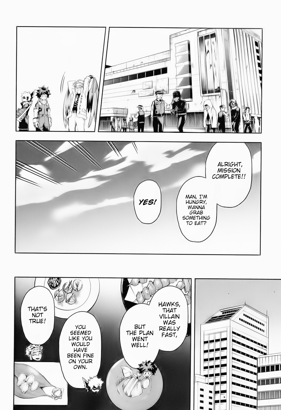 My Hero Academia Team Up Mission chapter 2 page 21