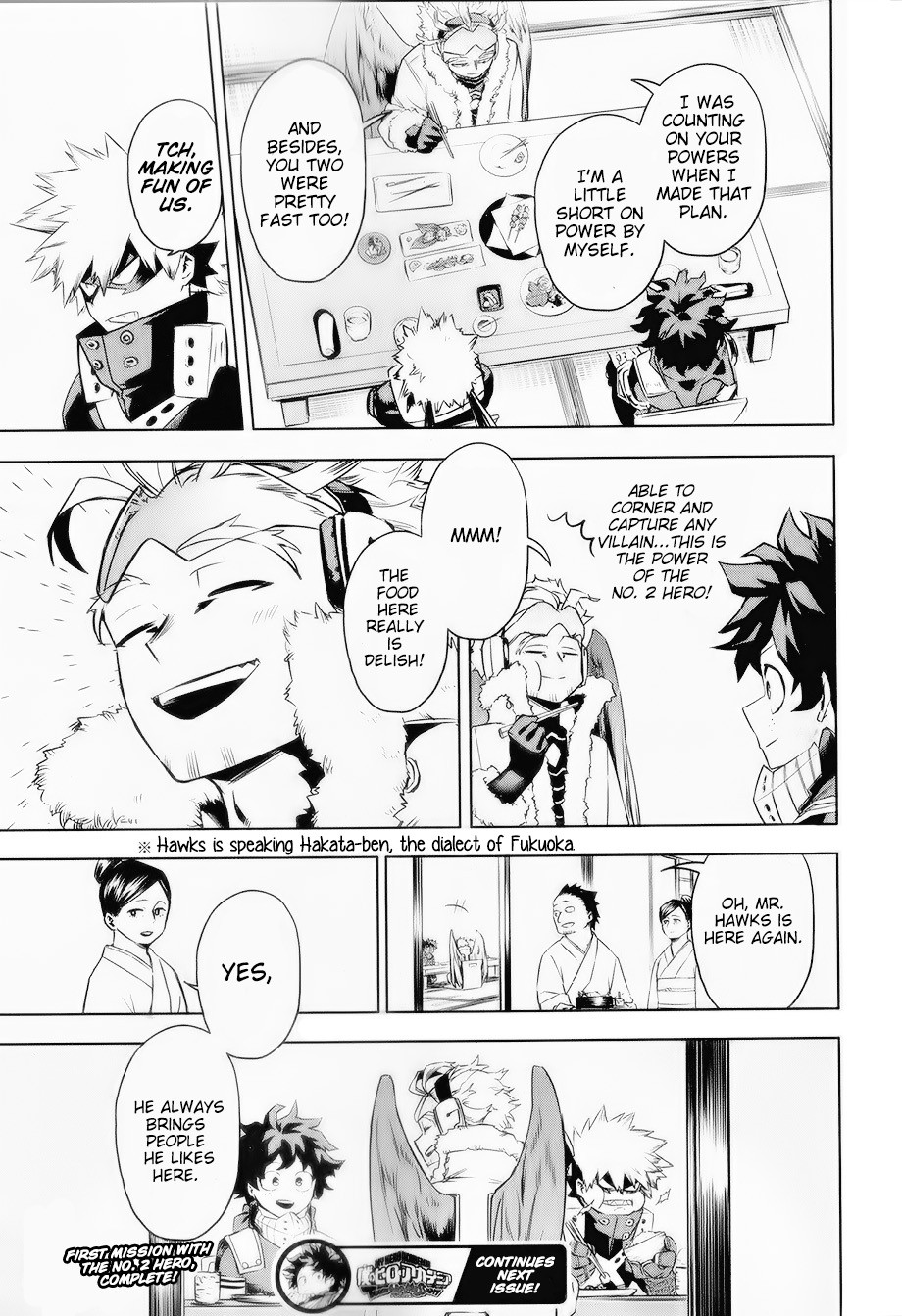 My Hero Academia Team Up Mission chapter 2 page 22