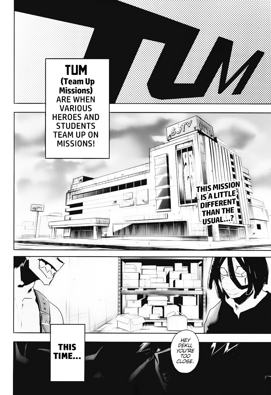 My Hero Academia Team Up Mission chapter 2 page 3