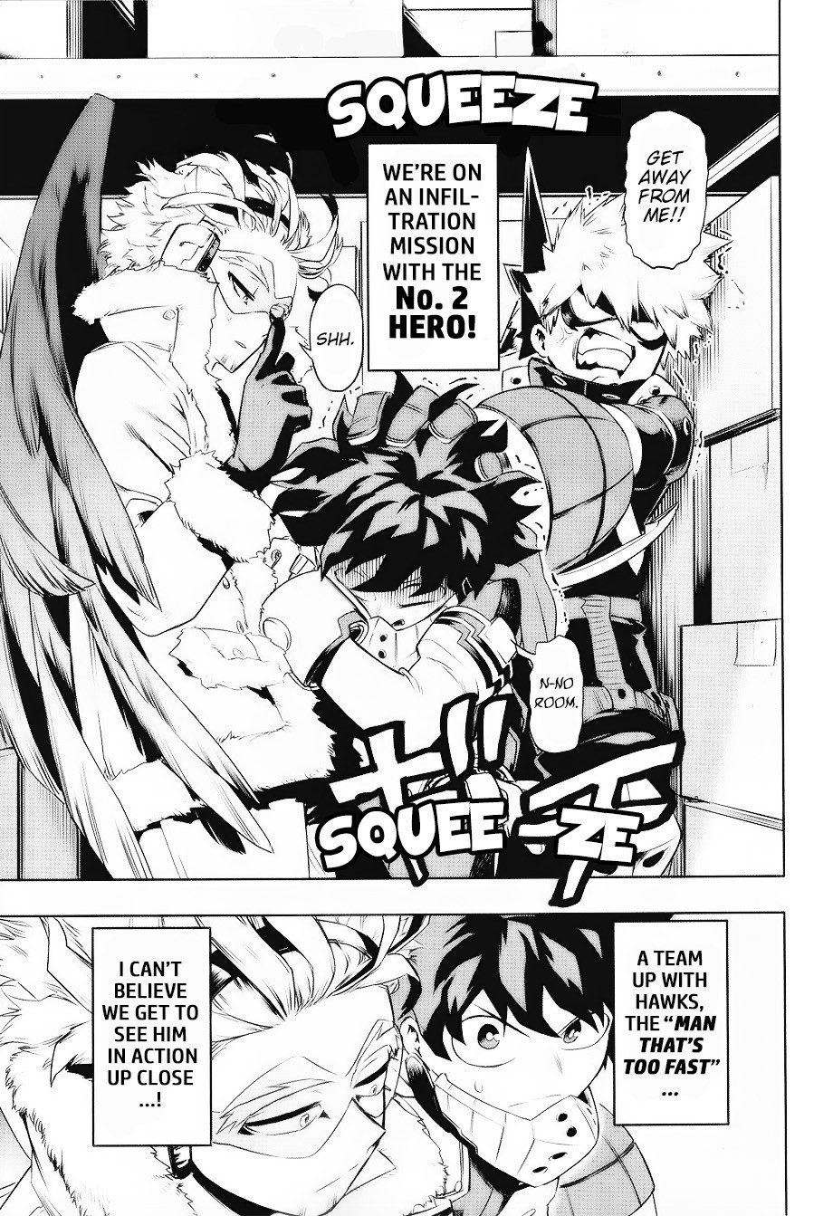 My Hero Academia Team Up Mission chapter 2 page 4