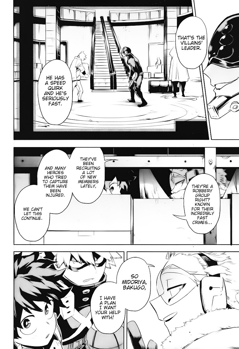 My Hero Academia Team Up Mission chapter 2 page 5