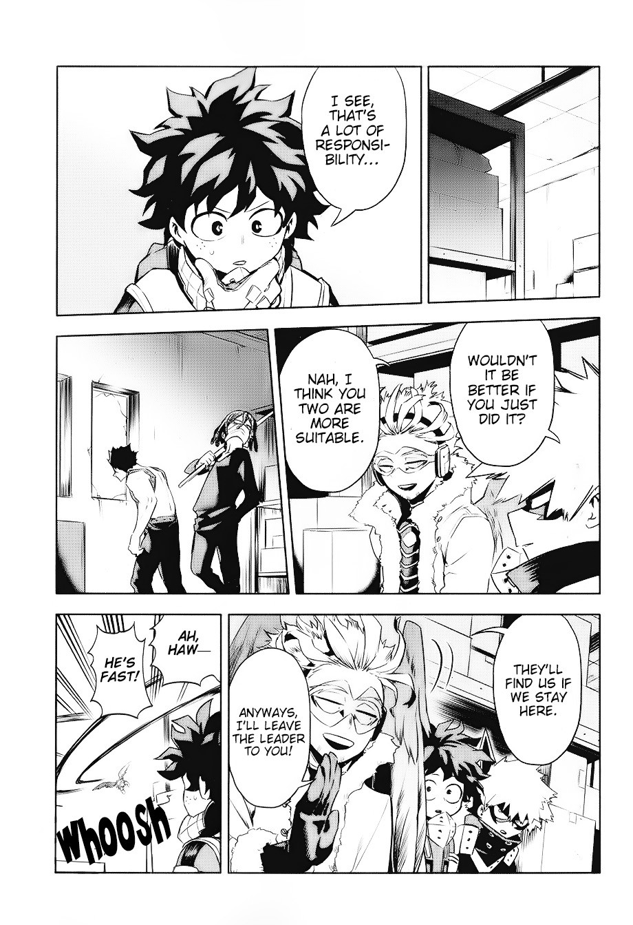 My Hero Academia Team Up Mission chapter 2 page 6
