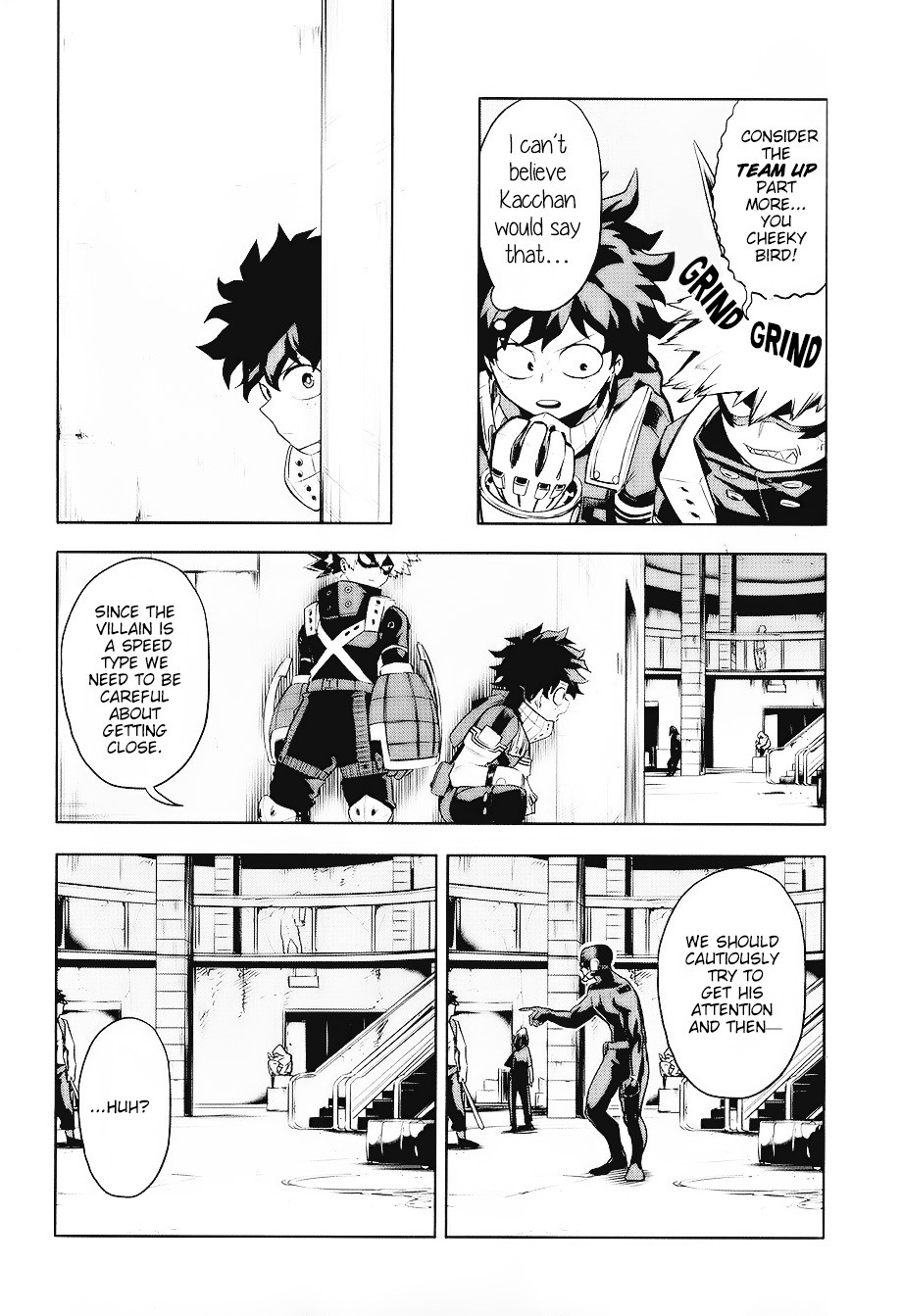 My Hero Academia Team Up Mission chapter 2 page 7