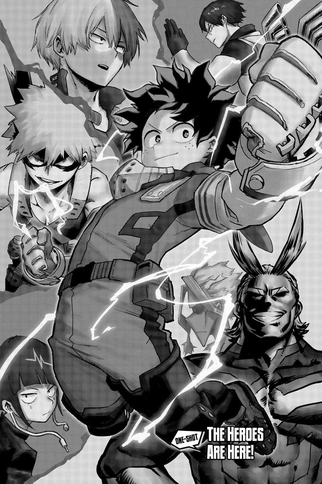 My Hero Academia Team Up Mission chapter 3.5 page 1