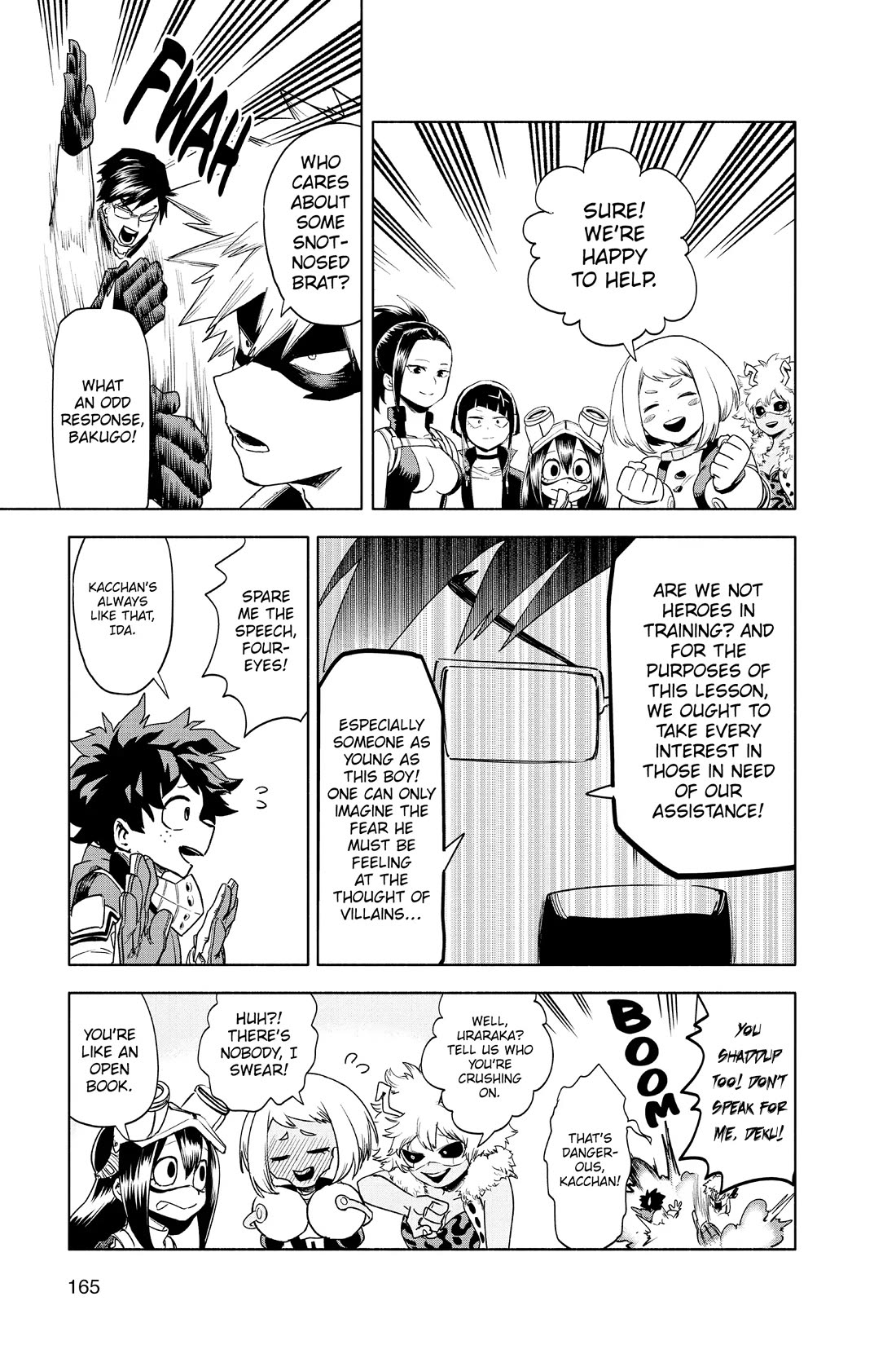 My Hero Academia Team Up Mission chapter 3.5 page 10