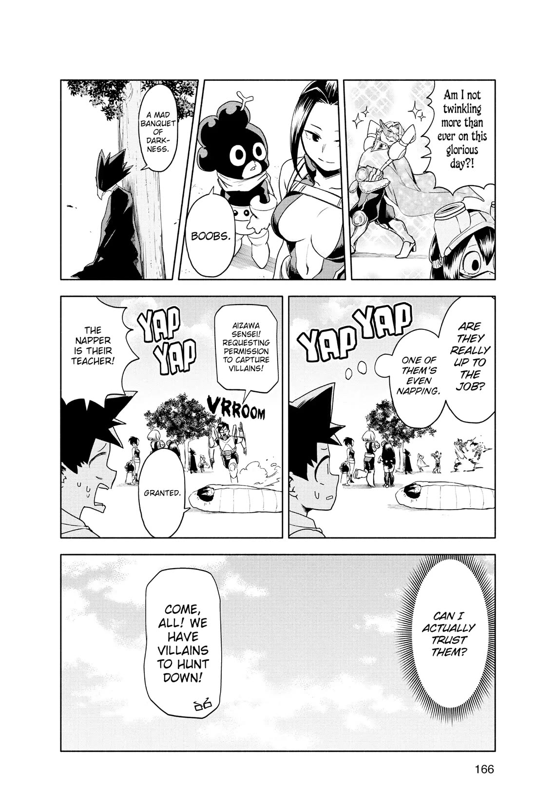 My Hero Academia Team Up Mission chapter 3.5 page 11