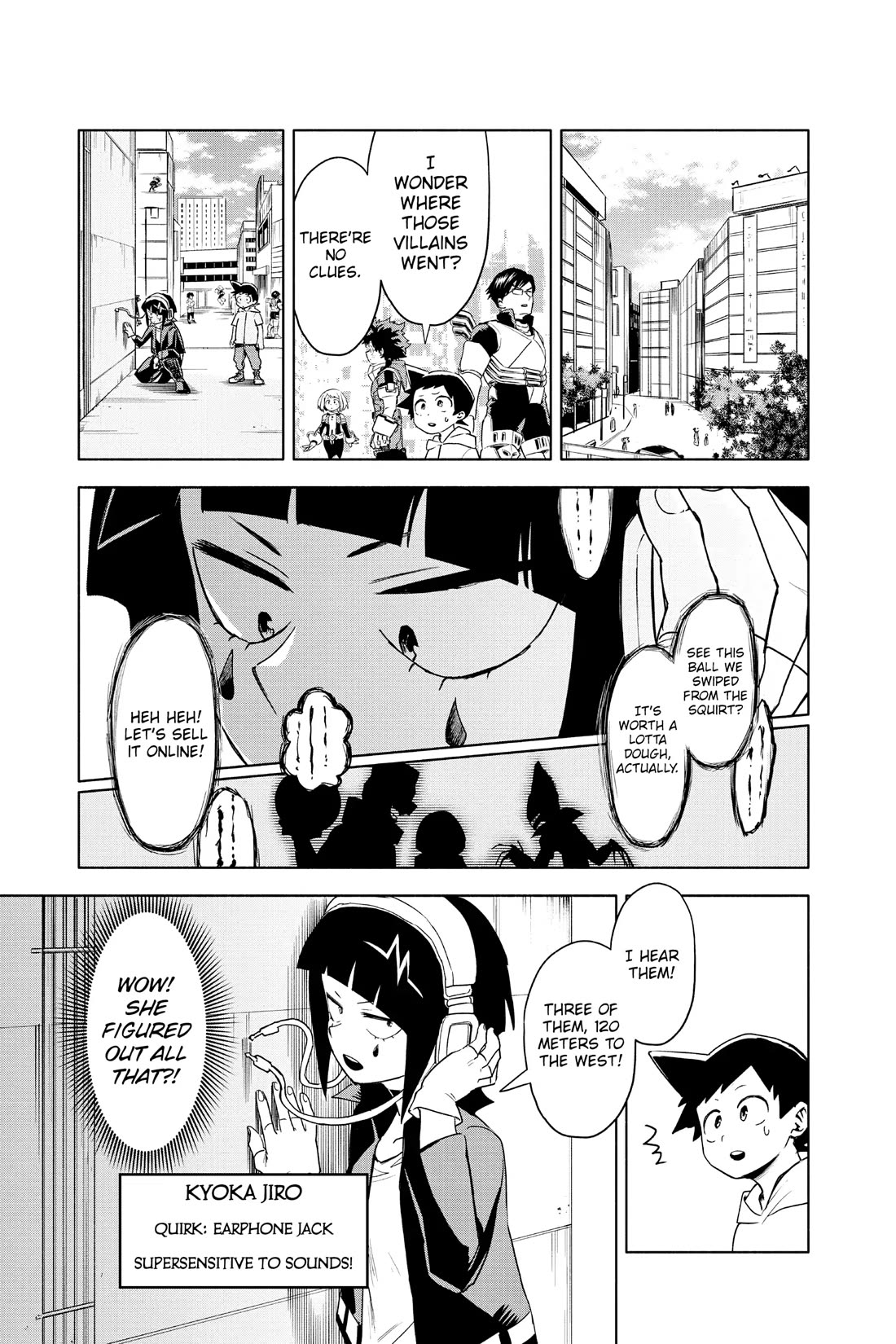 My Hero Academia Team Up Mission chapter 3.5 page 12