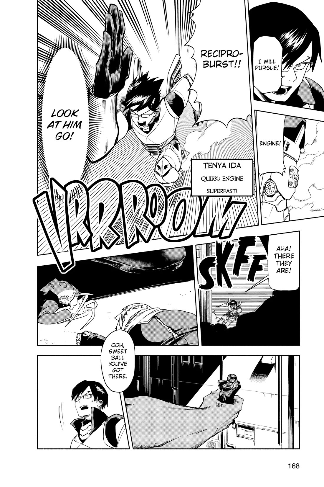 My Hero Academia Team Up Mission chapter 3.5 page 13