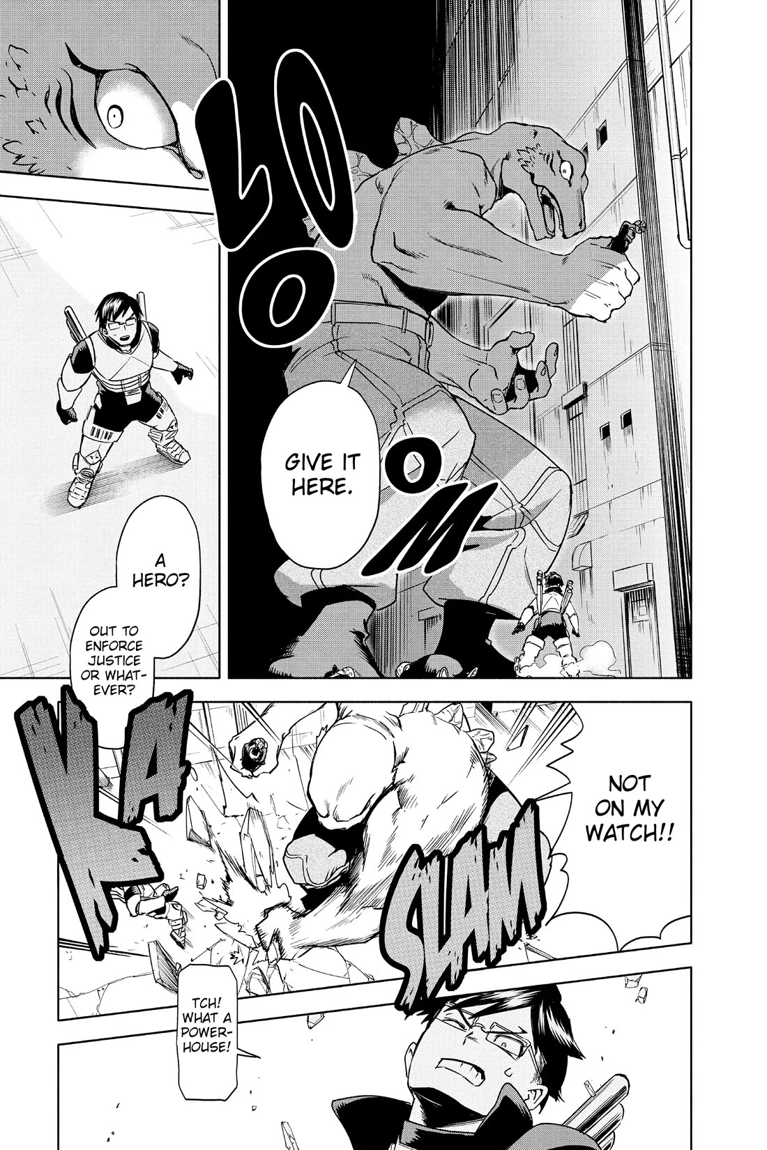 My Hero Academia Team Up Mission chapter 3.5 page 14
