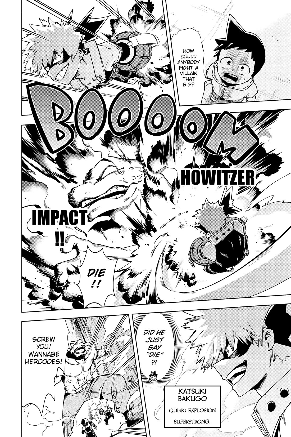 My Hero Academia Team Up Mission chapter 3.5 page 15