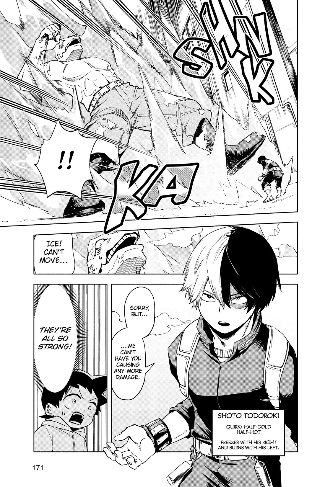 My Hero Academia Team Up Mission chapter 3.5 page 16