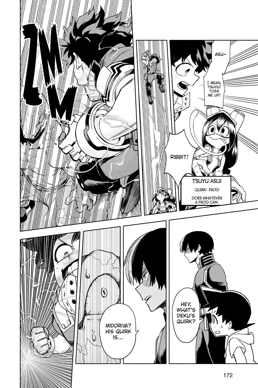 My Hero Academia Team Up Mission chapter 3.5 page 17