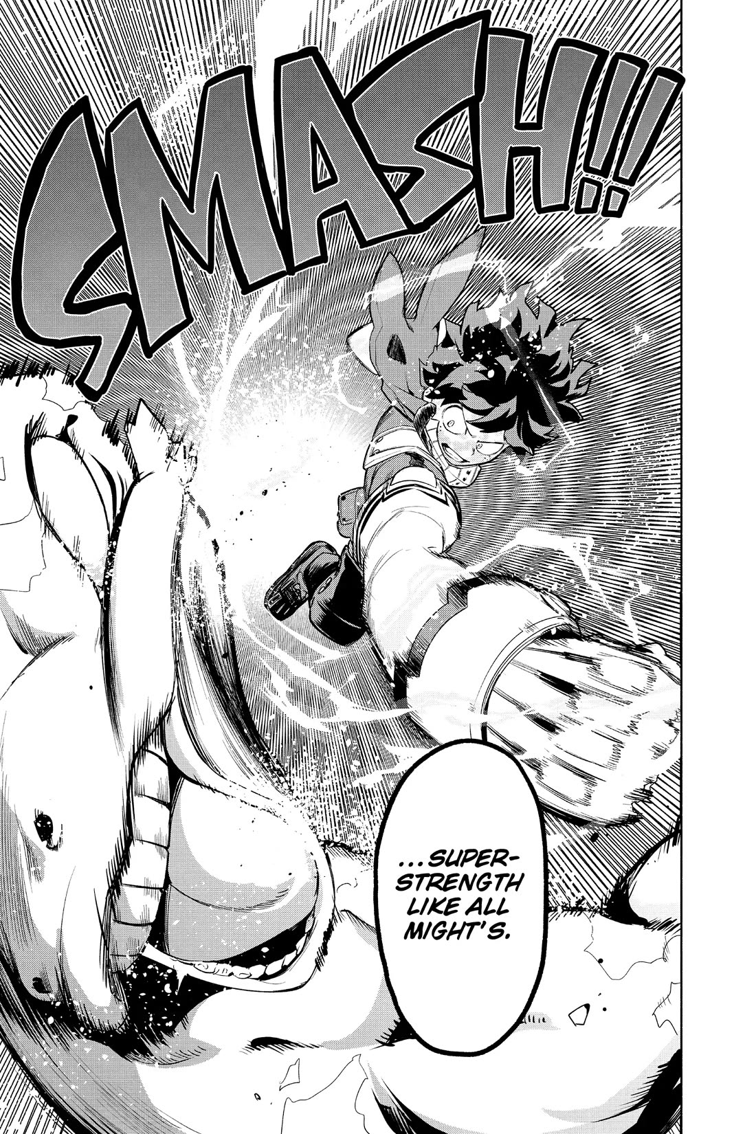 My Hero Academia Team Up Mission chapter 3.5 page 18