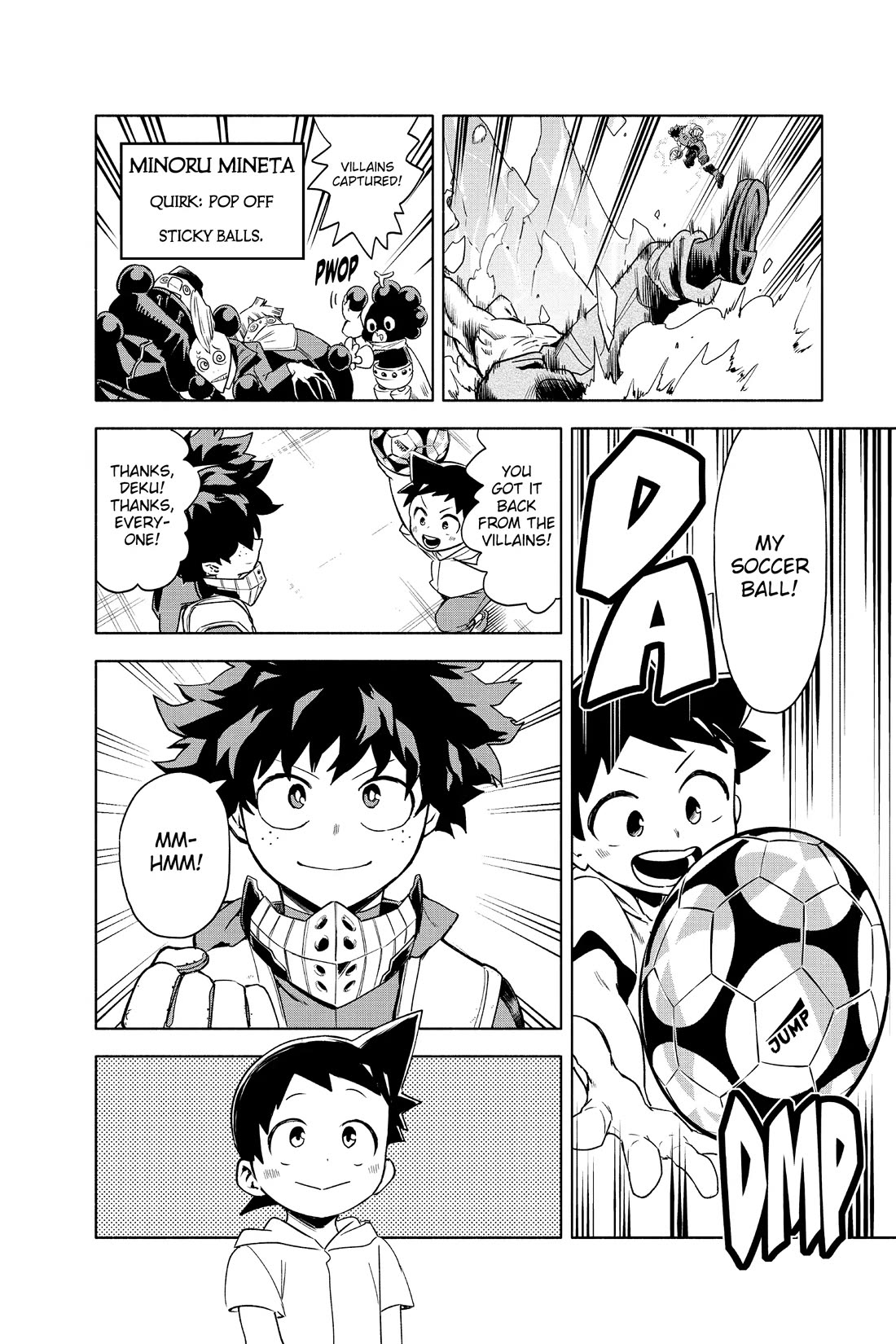 My Hero Academia Team Up Mission chapter 3.5 page 19