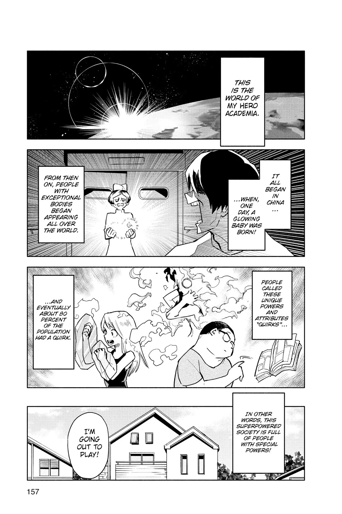 My Hero Academia Team Up Mission chapter 3.5 page 2