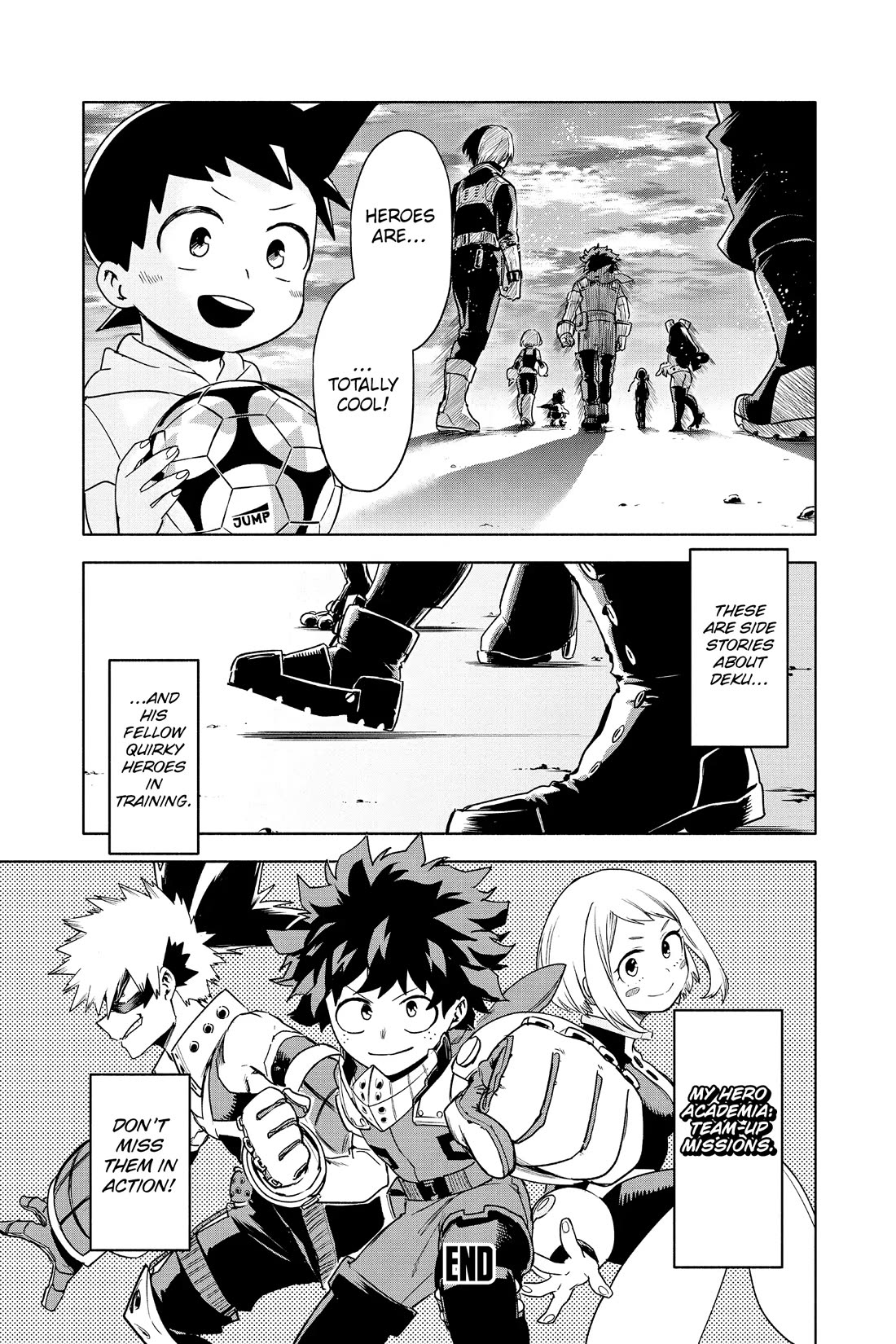 My Hero Academia Team Up Mission chapter 3.5 page 20