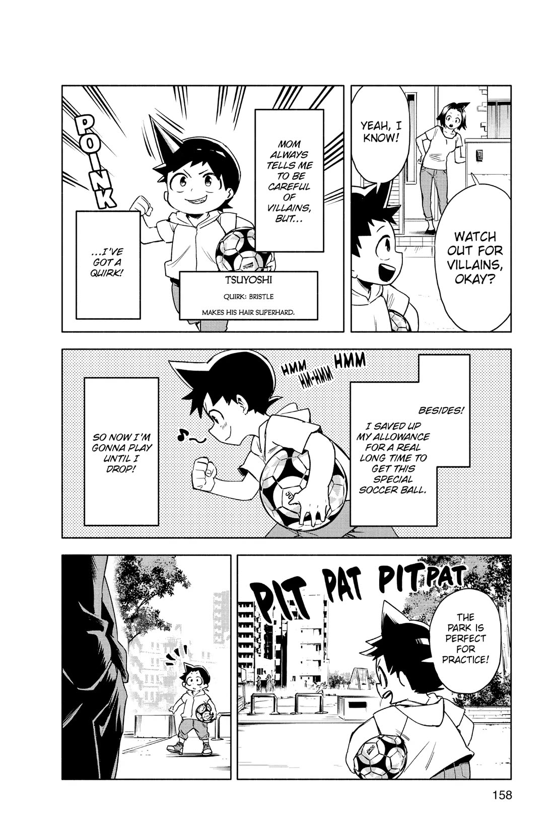 My Hero Academia Team Up Mission chapter 3.5 page 3