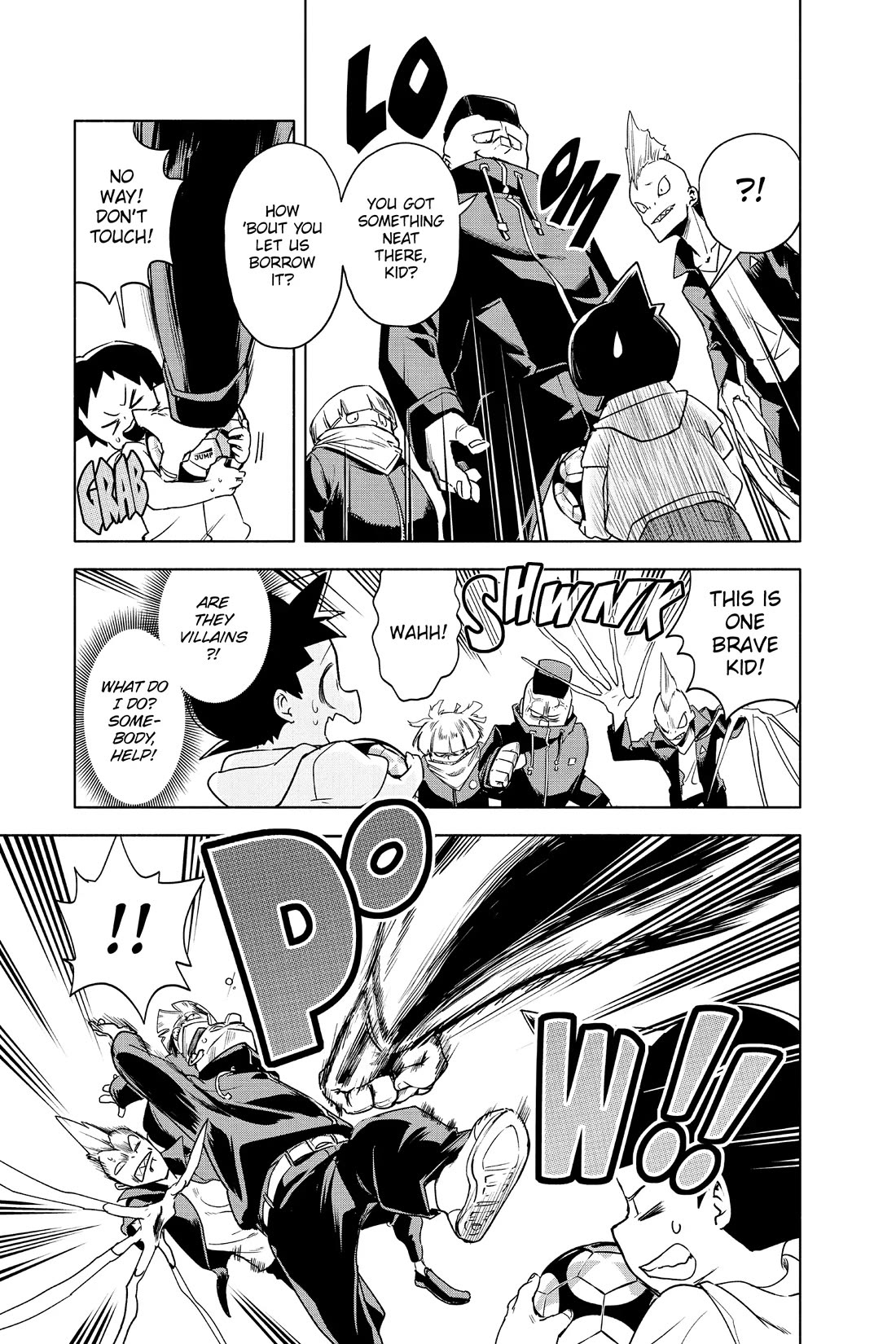 My Hero Academia Team Up Mission chapter 3.5 page 4