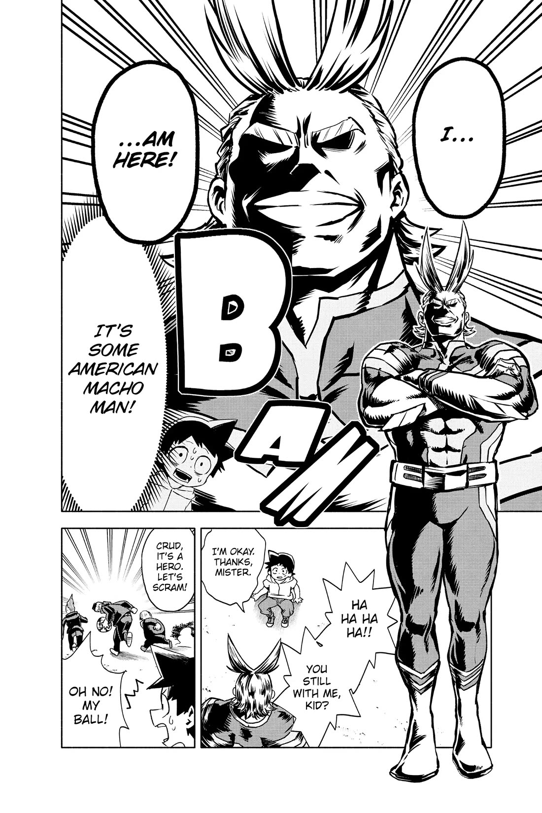 My Hero Academia Team Up Mission chapter 3.5 page 5