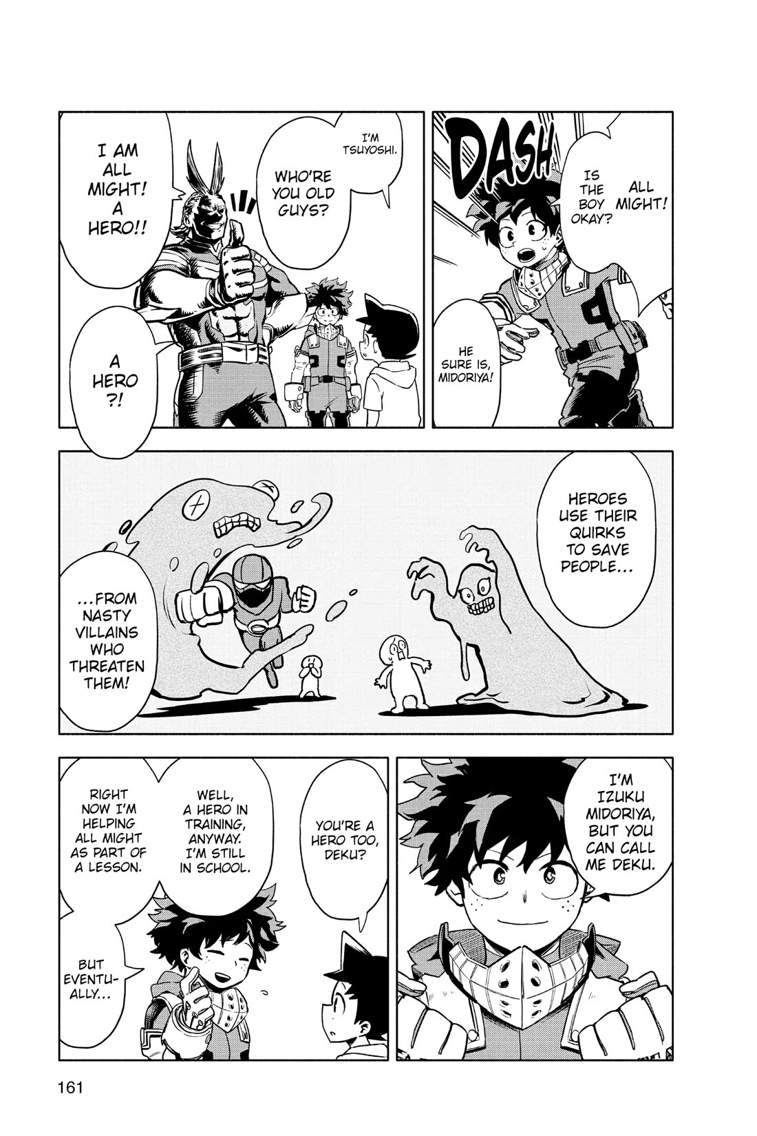 My Hero Academia Team Up Mission chapter 3.5 page 6