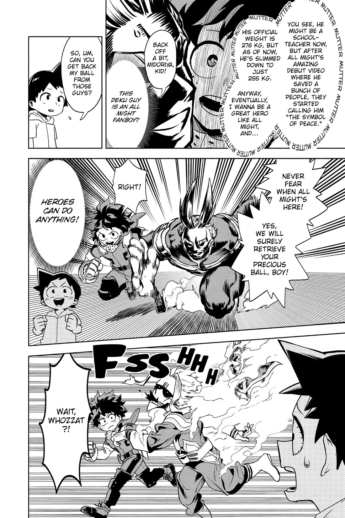My Hero Academia Team Up Mission chapter 3.5 page 7