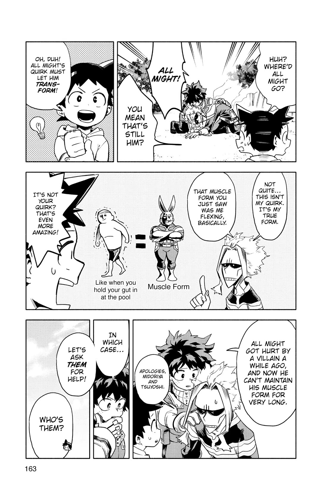 My Hero Academia Team Up Mission chapter 3.5 page 8