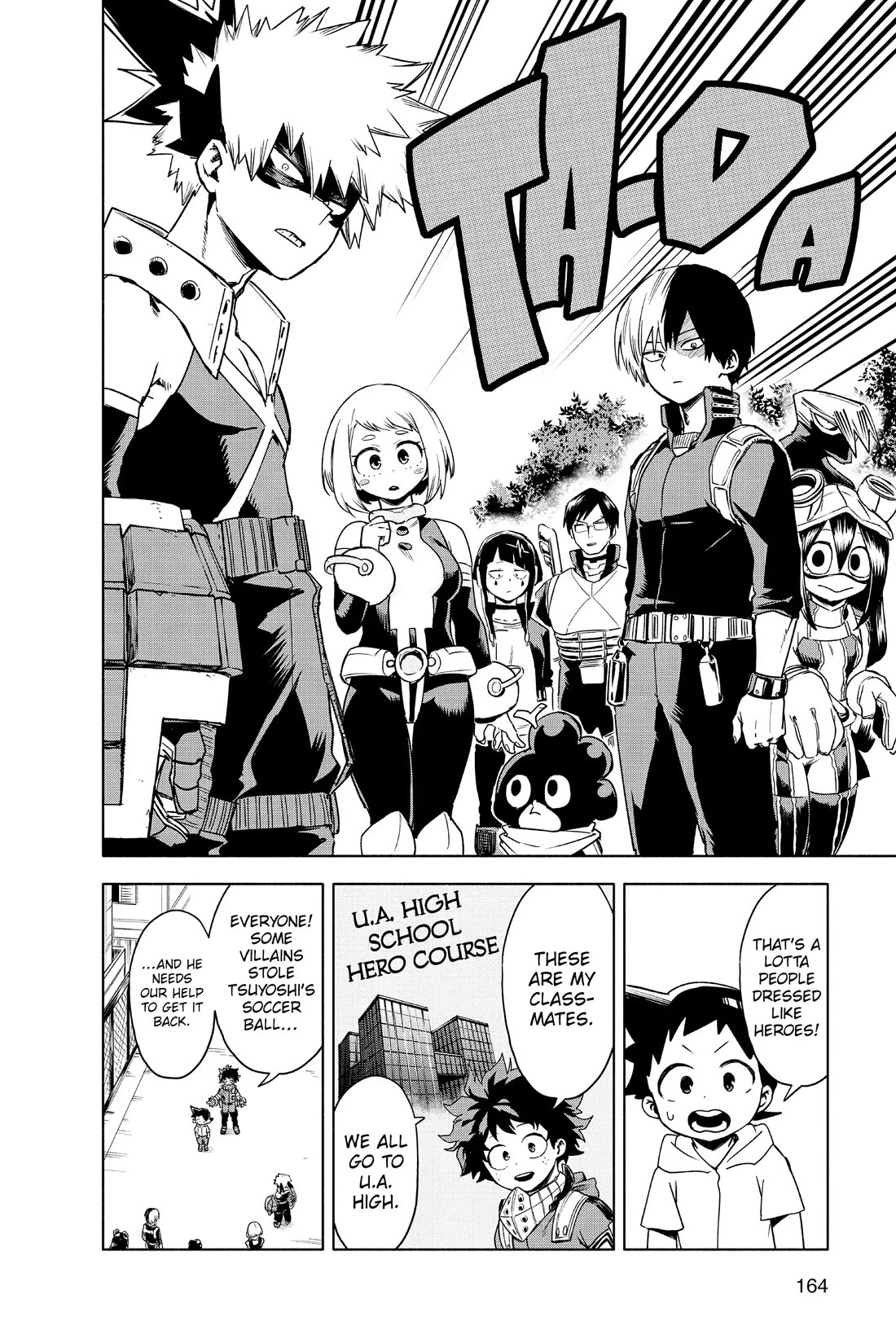My Hero Academia Team Up Mission chapter 3.5 page 9
