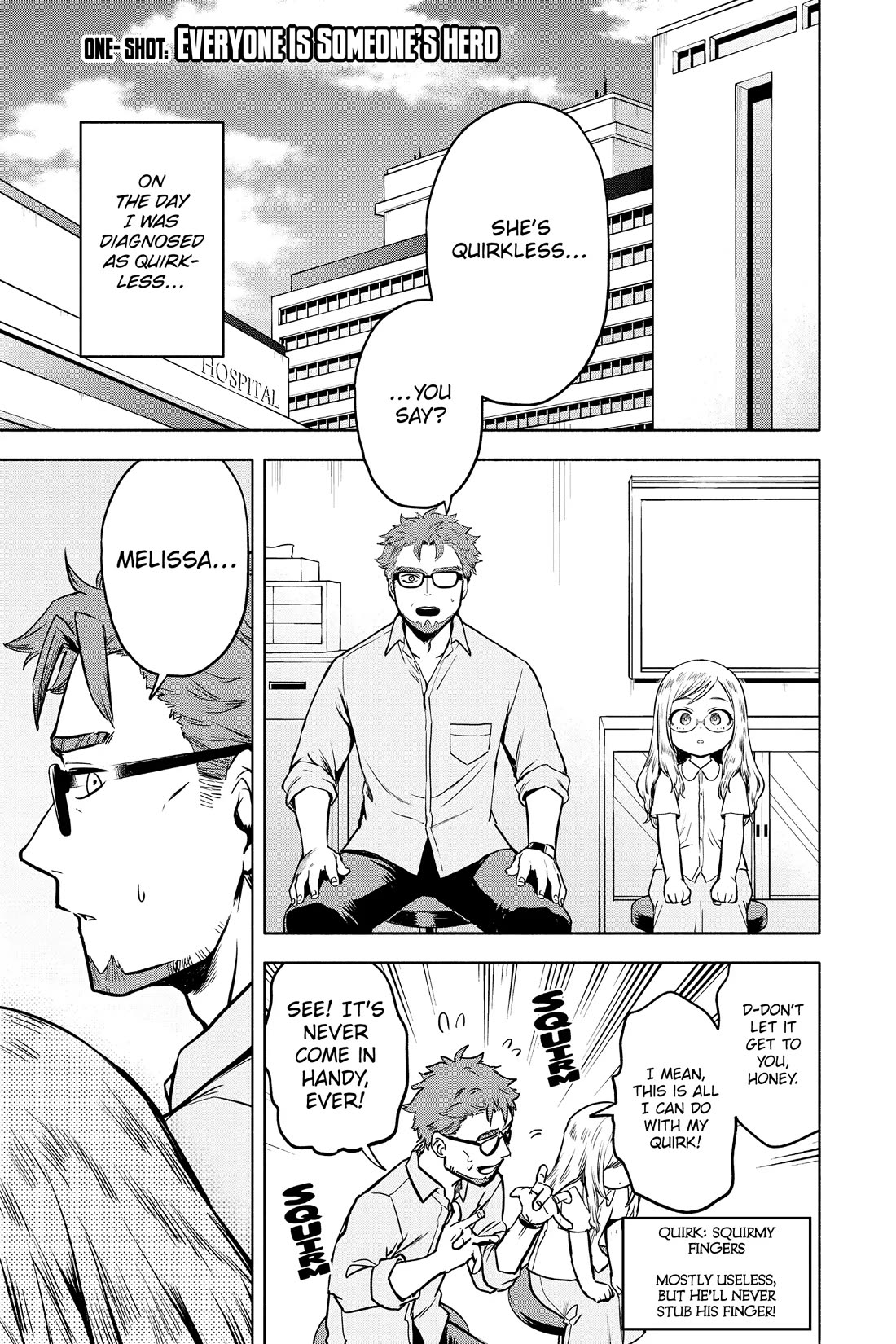 My Hero Academia Team Up Mission chapter 3.6 page 1