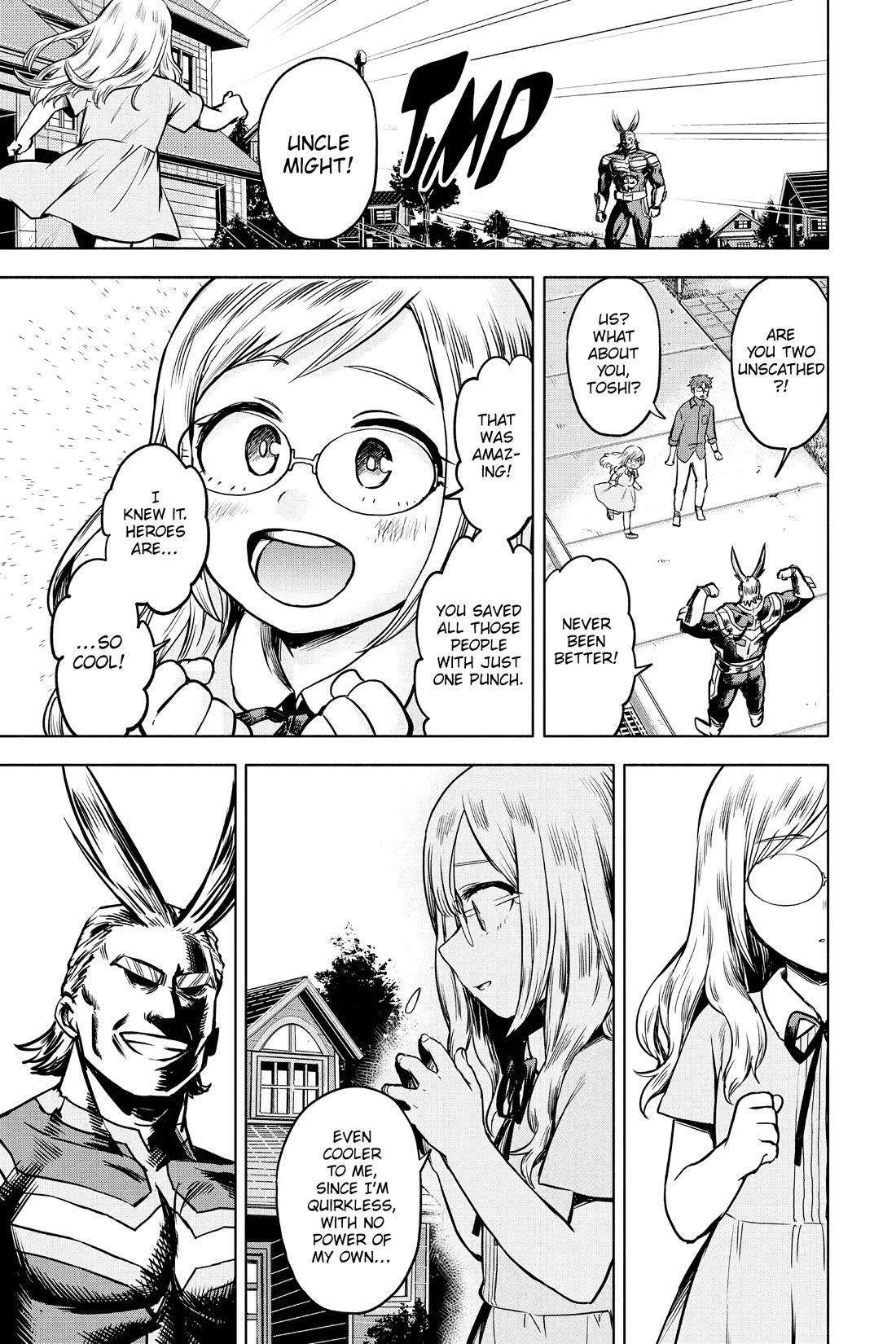 My Hero Academia Team Up Mission chapter 3.6 page 11
