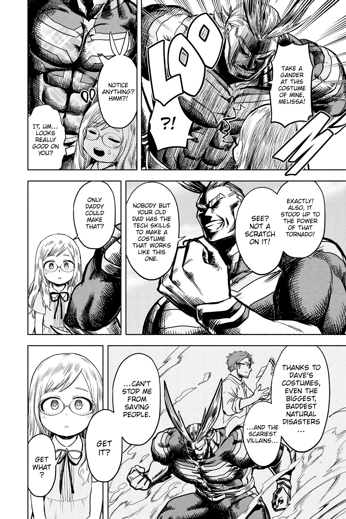 My Hero Academia Team Up Mission chapter 3.6 page 12