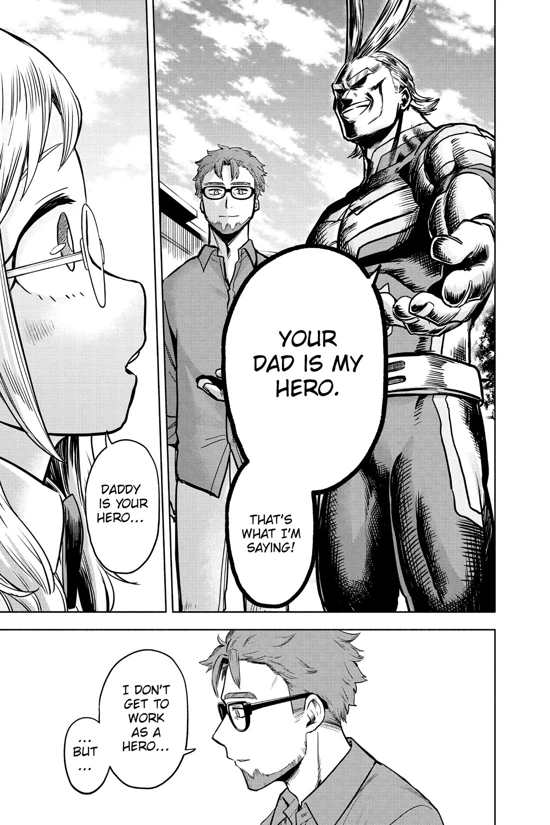 My Hero Academia Team Up Mission chapter 3.6 page 13