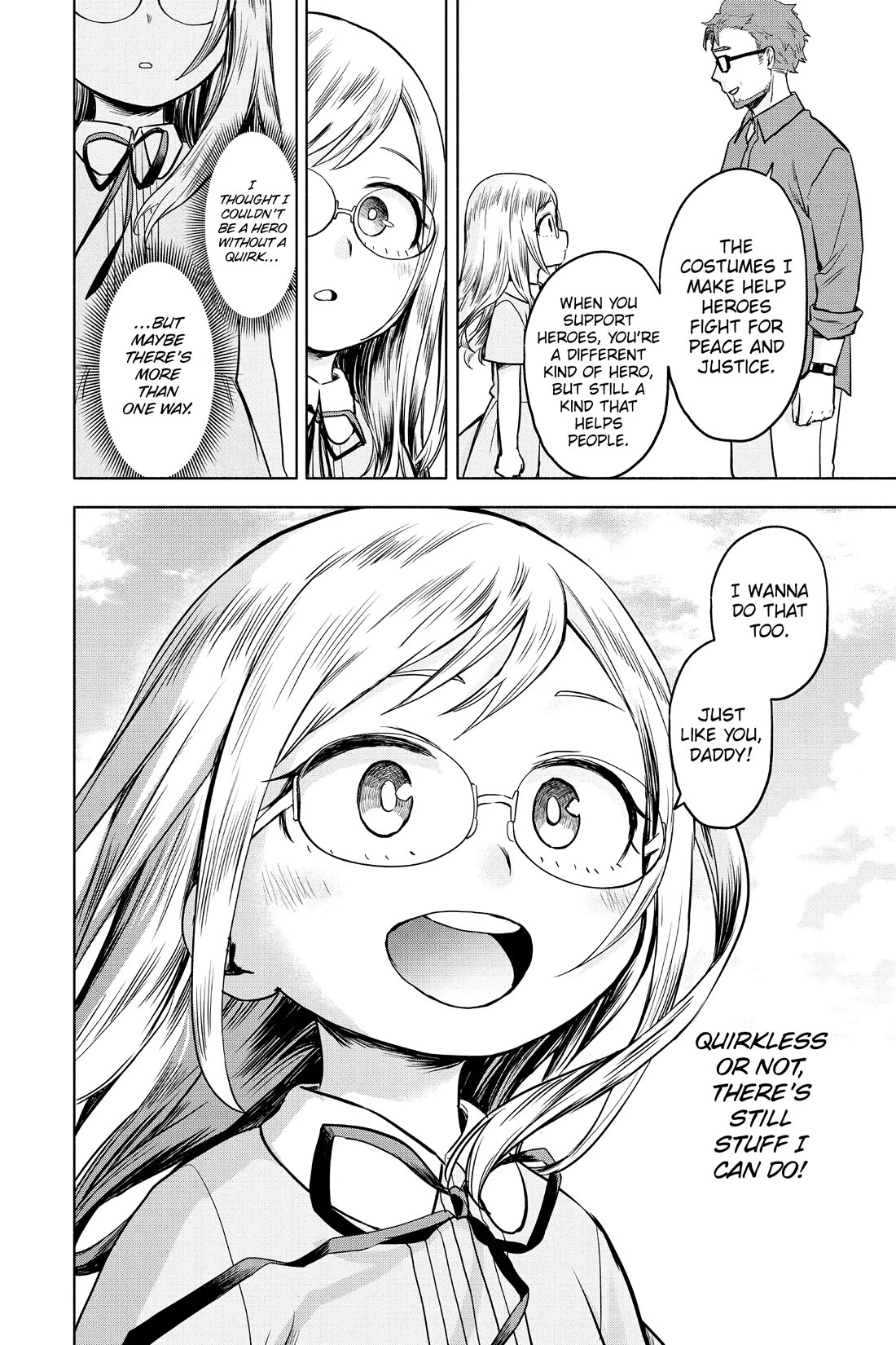 My Hero Academia Team Up Mission chapter 3.6 page 14