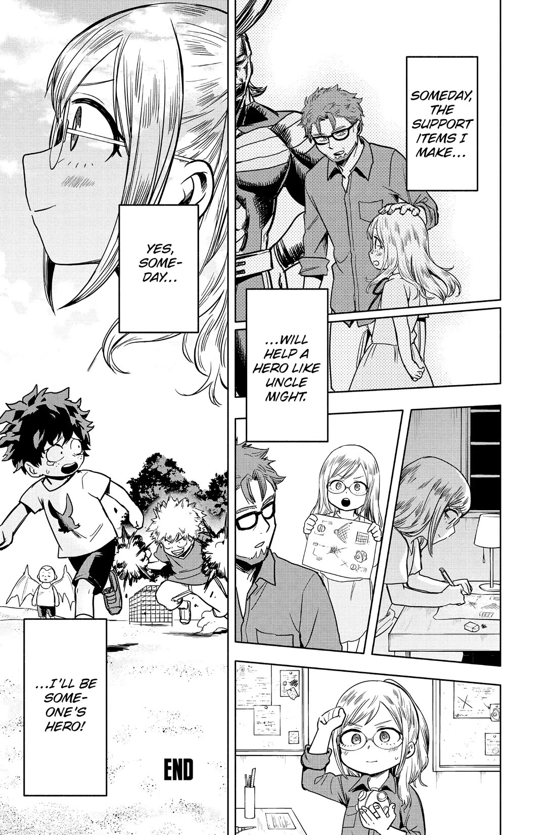 My Hero Academia Team Up Mission chapter 3.6 page 15