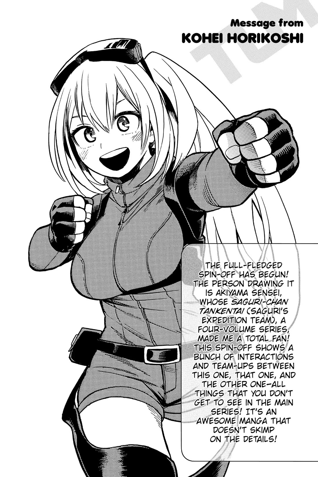 My Hero Academia Team Up Mission chapter 3.6 page 18