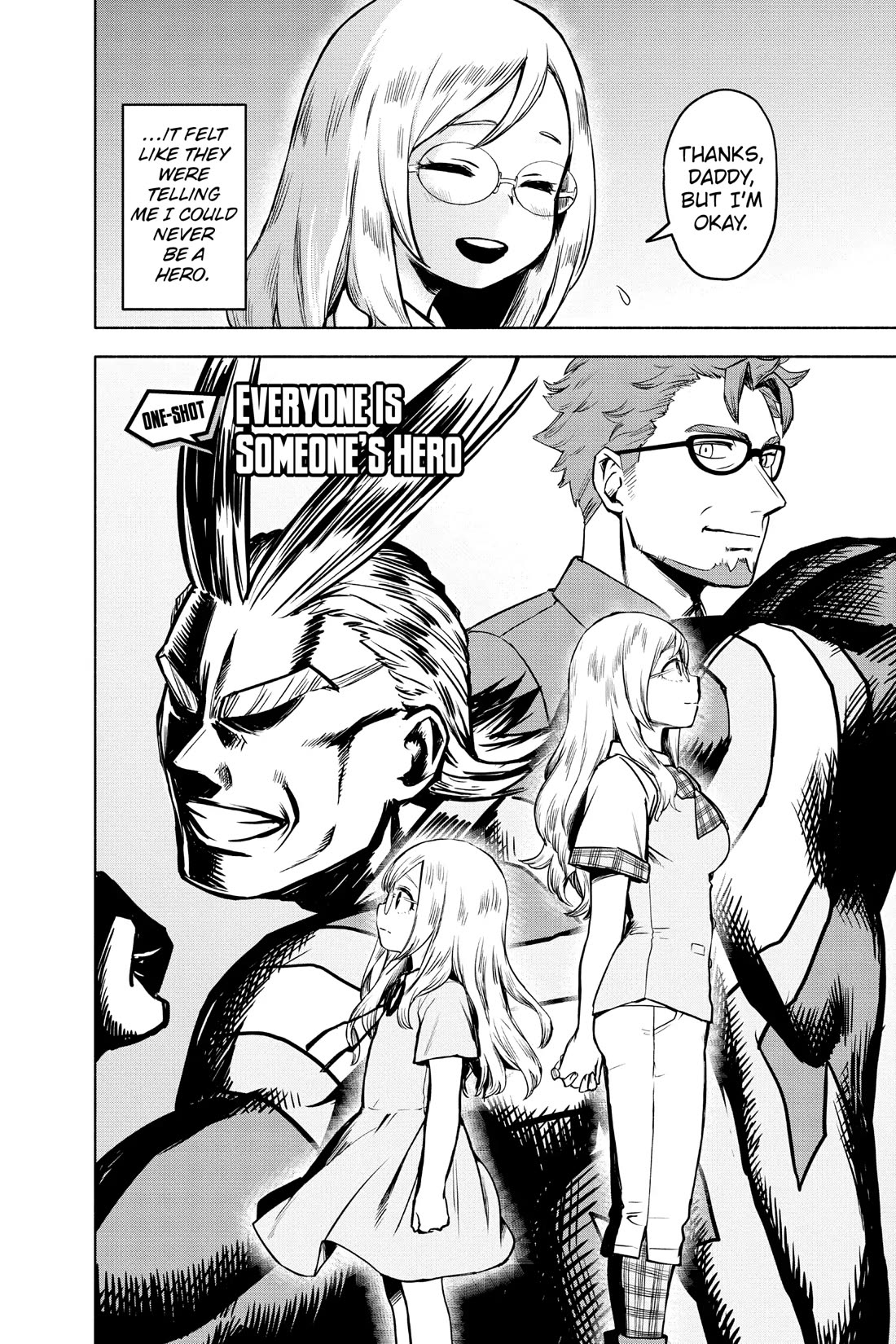 My Hero Academia Team Up Mission chapter 3.6 page 2