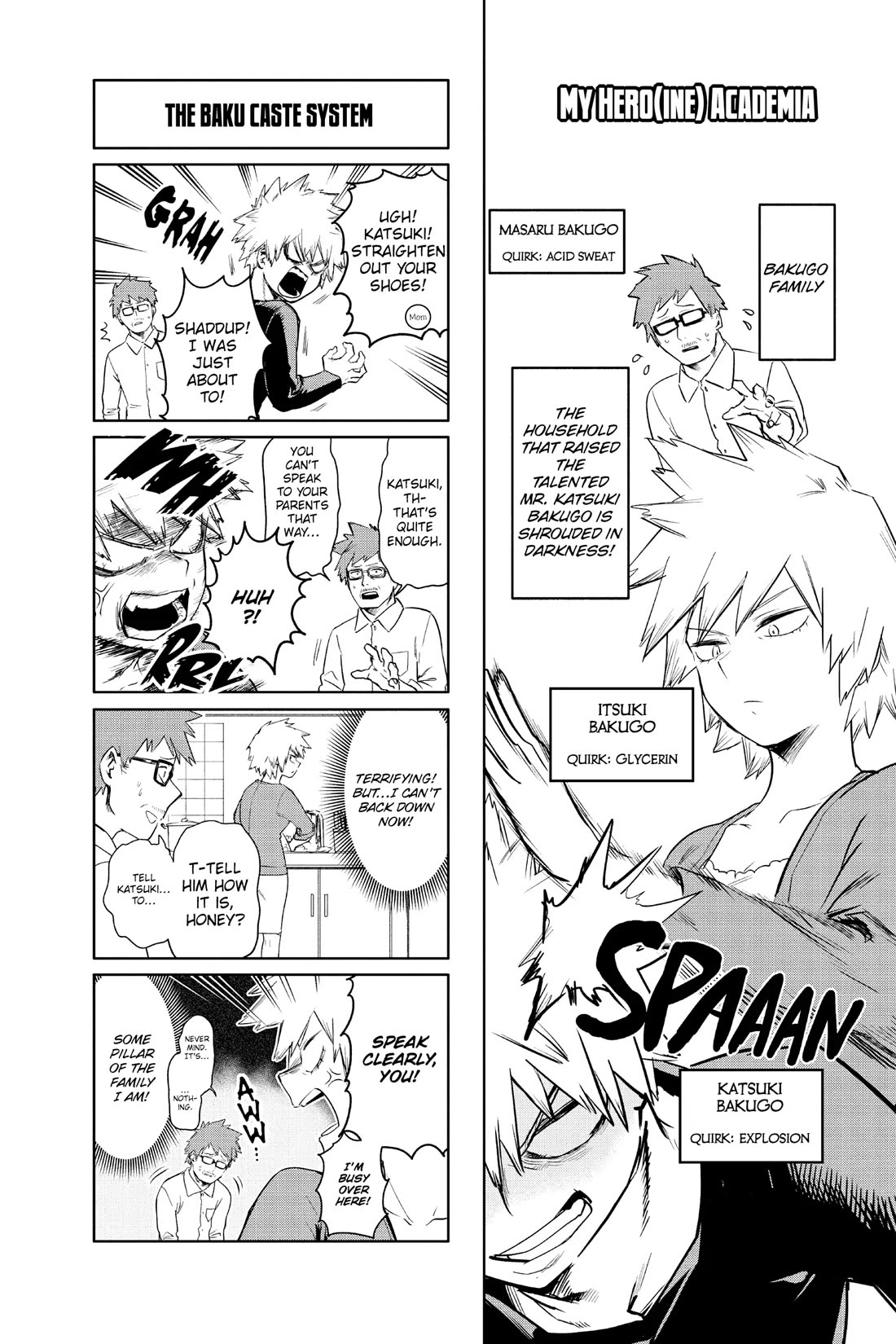 My Hero Academia Team Up Mission chapter 3.6 page 20