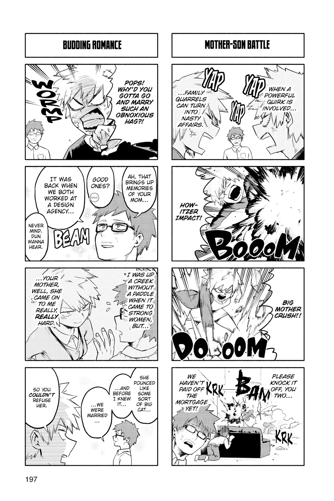 My Hero Academia Team Up Mission chapter 3.6 page 21
