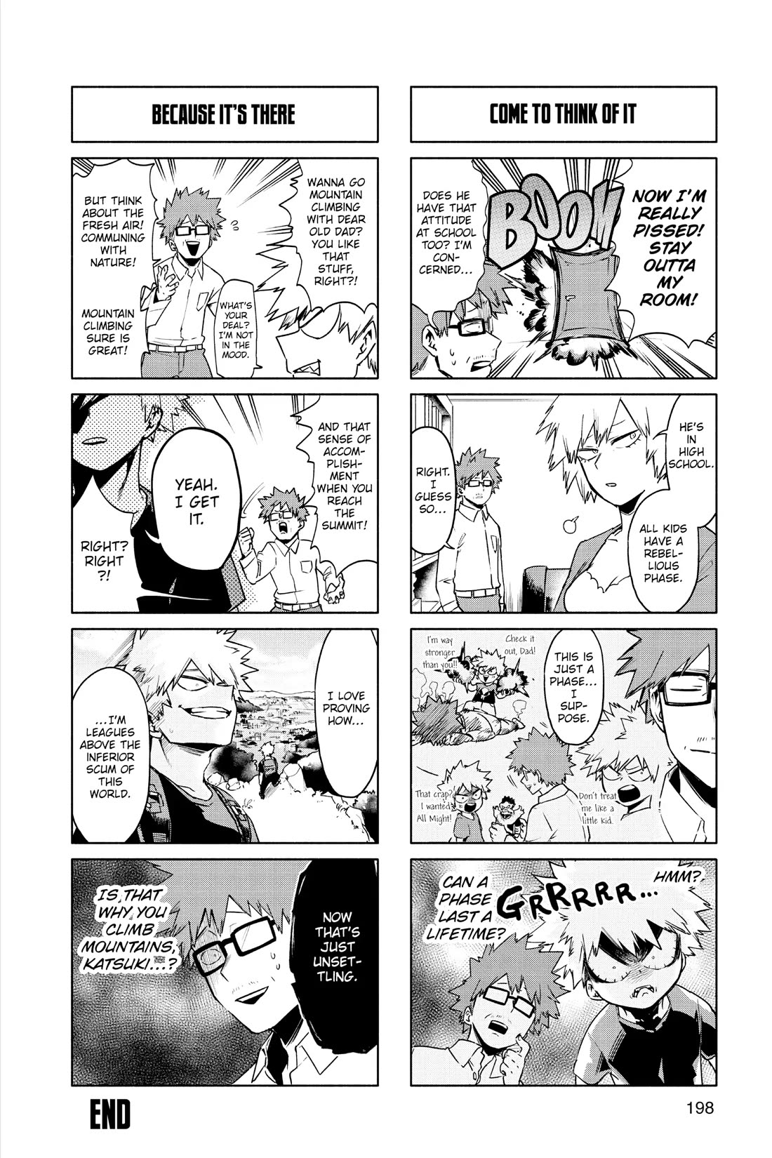 My Hero Academia Team Up Mission chapter 3.6 page 22