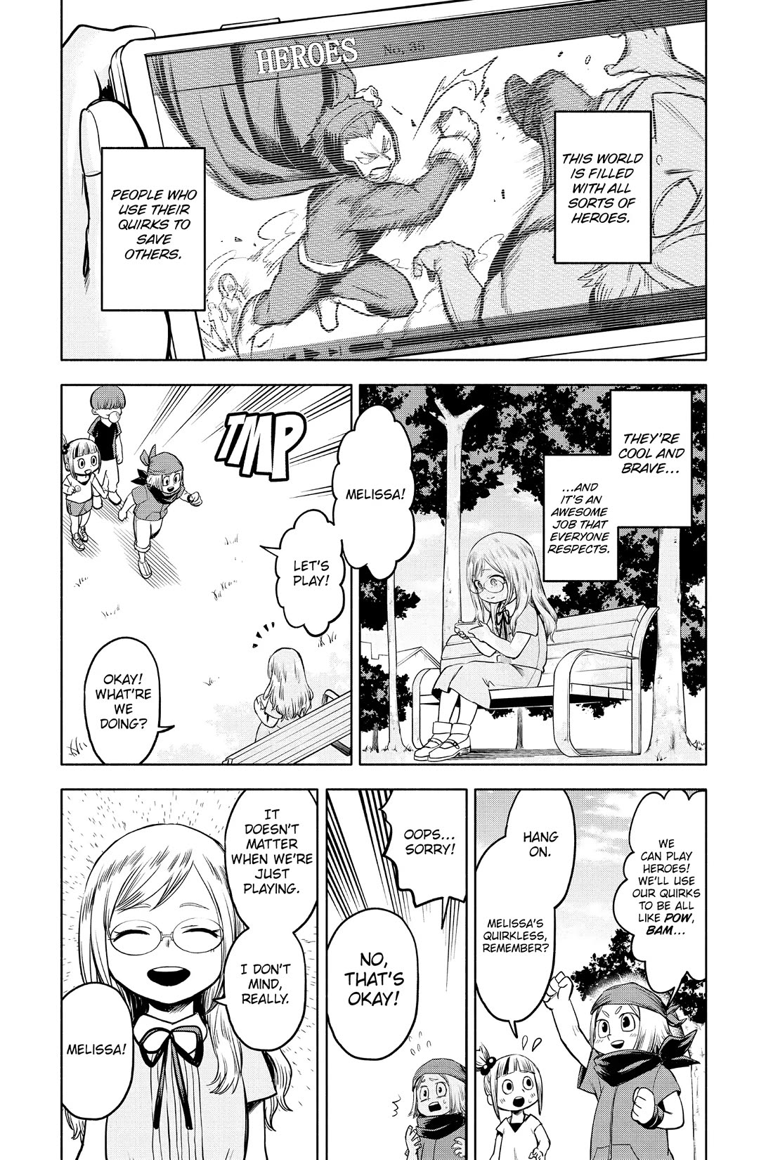 My Hero Academia Team Up Mission chapter 3.6 page 3