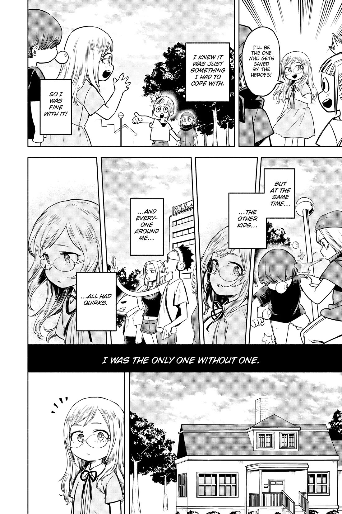 My Hero Academia Team Up Mission chapter 3.6 page 4