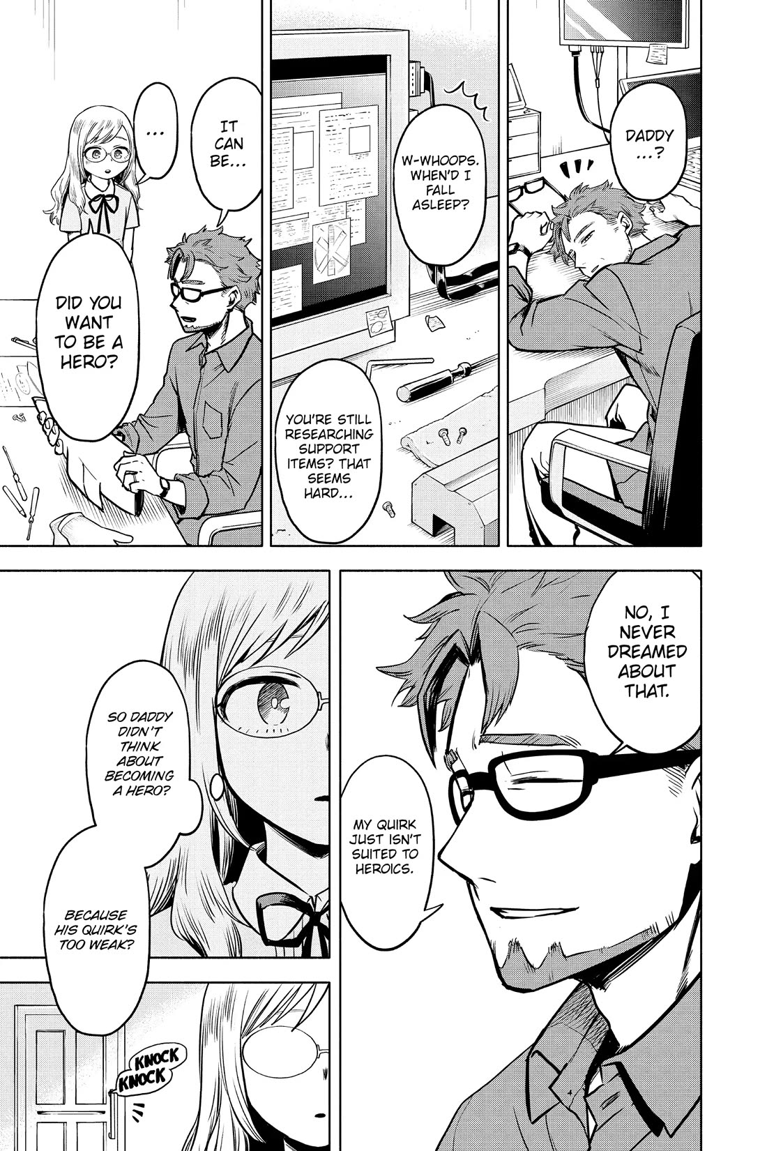 My Hero Academia Team Up Mission chapter 3.6 page 5