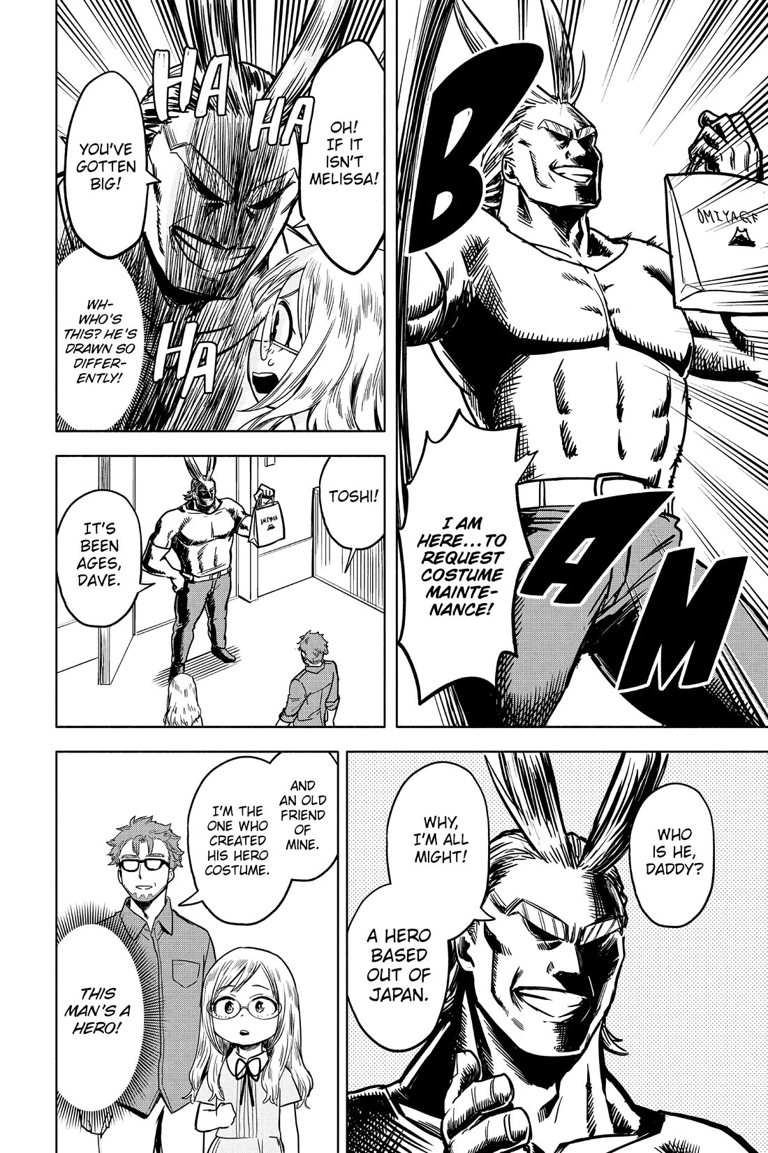 My Hero Academia Team Up Mission chapter 3.6 page 6