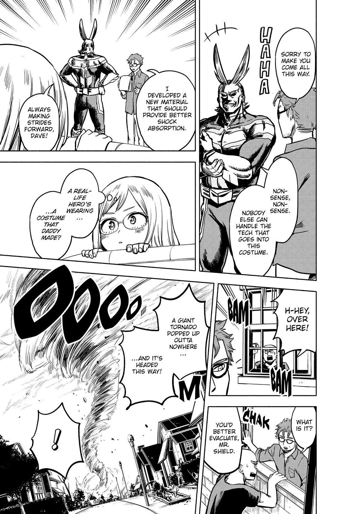 My Hero Academia Team Up Mission chapter 3.6 page 7