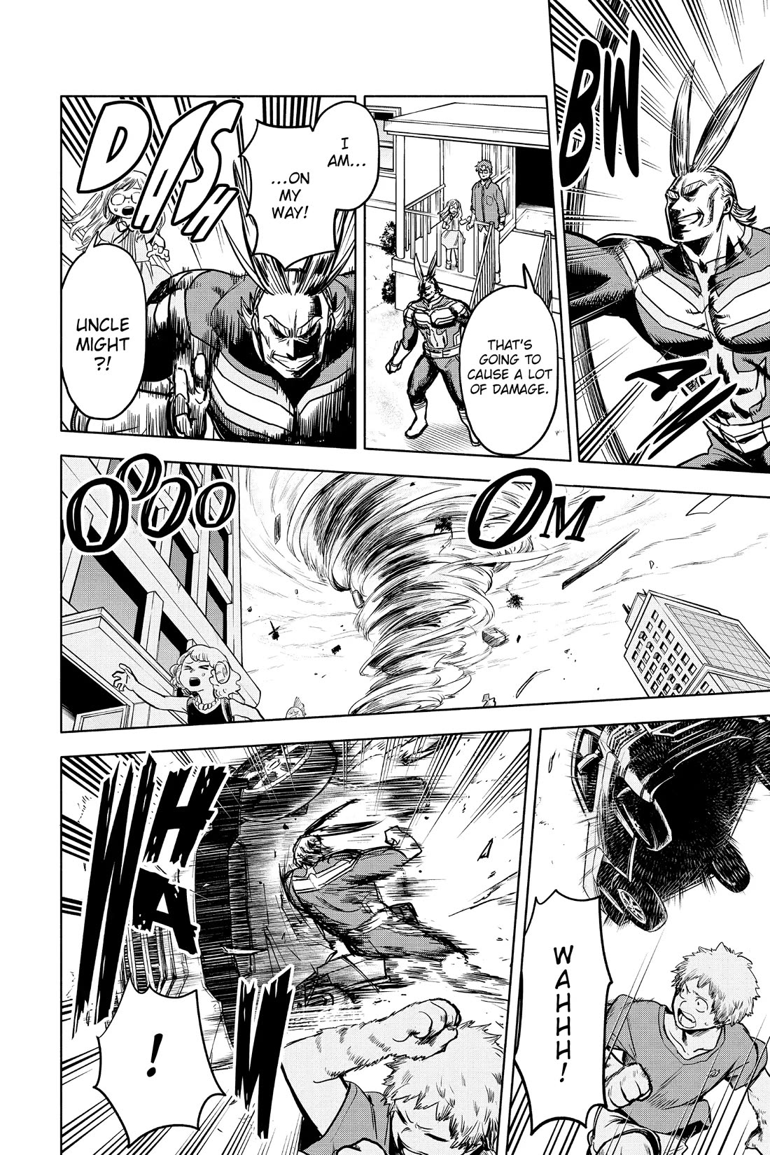 My Hero Academia Team Up Mission chapter 3.6 page 8