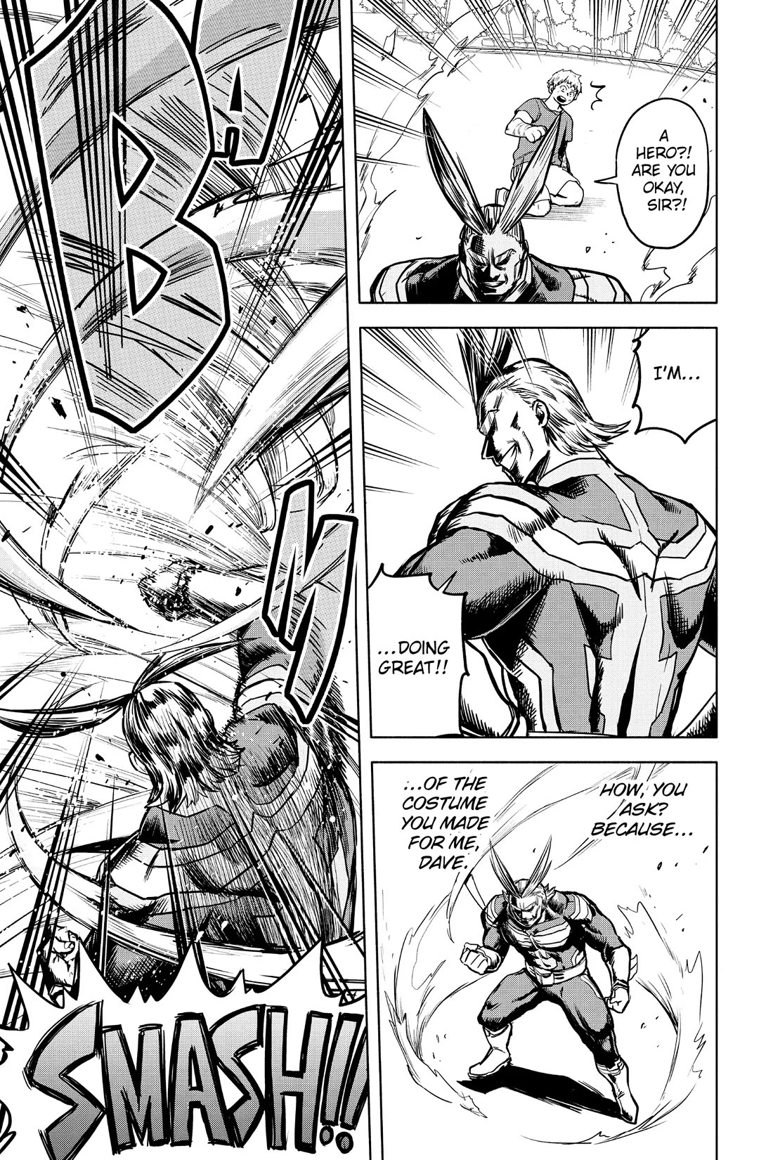 My Hero Academia Team Up Mission chapter 3.6 page 9