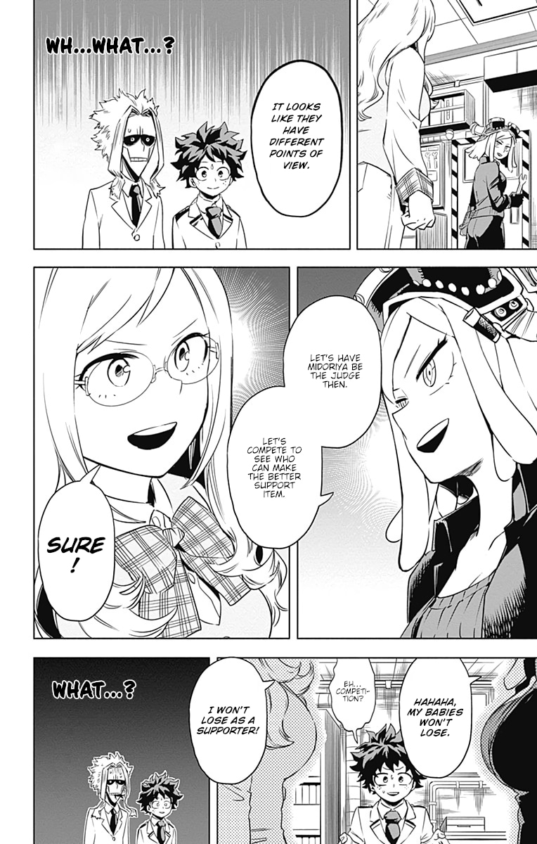 My Hero Academia Team Up Mission chapter 3 page 10