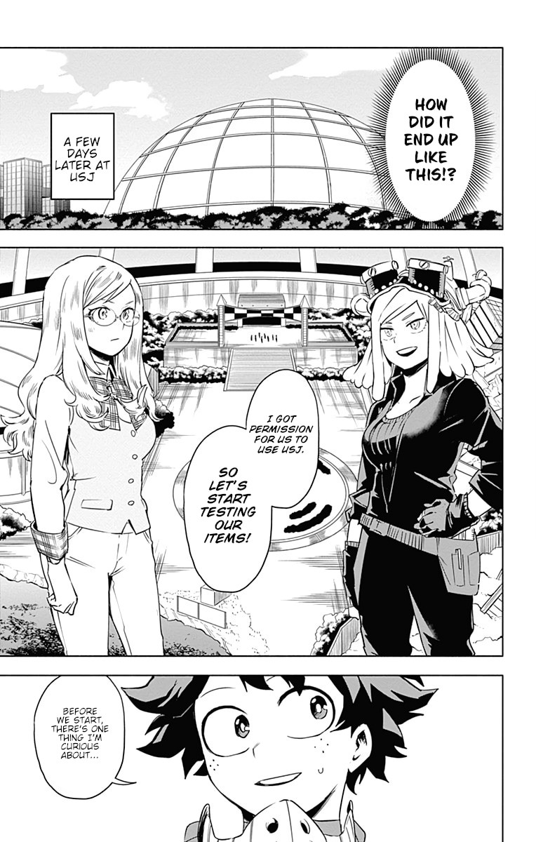 My Hero Academia Team Up Mission chapter 3 page 11