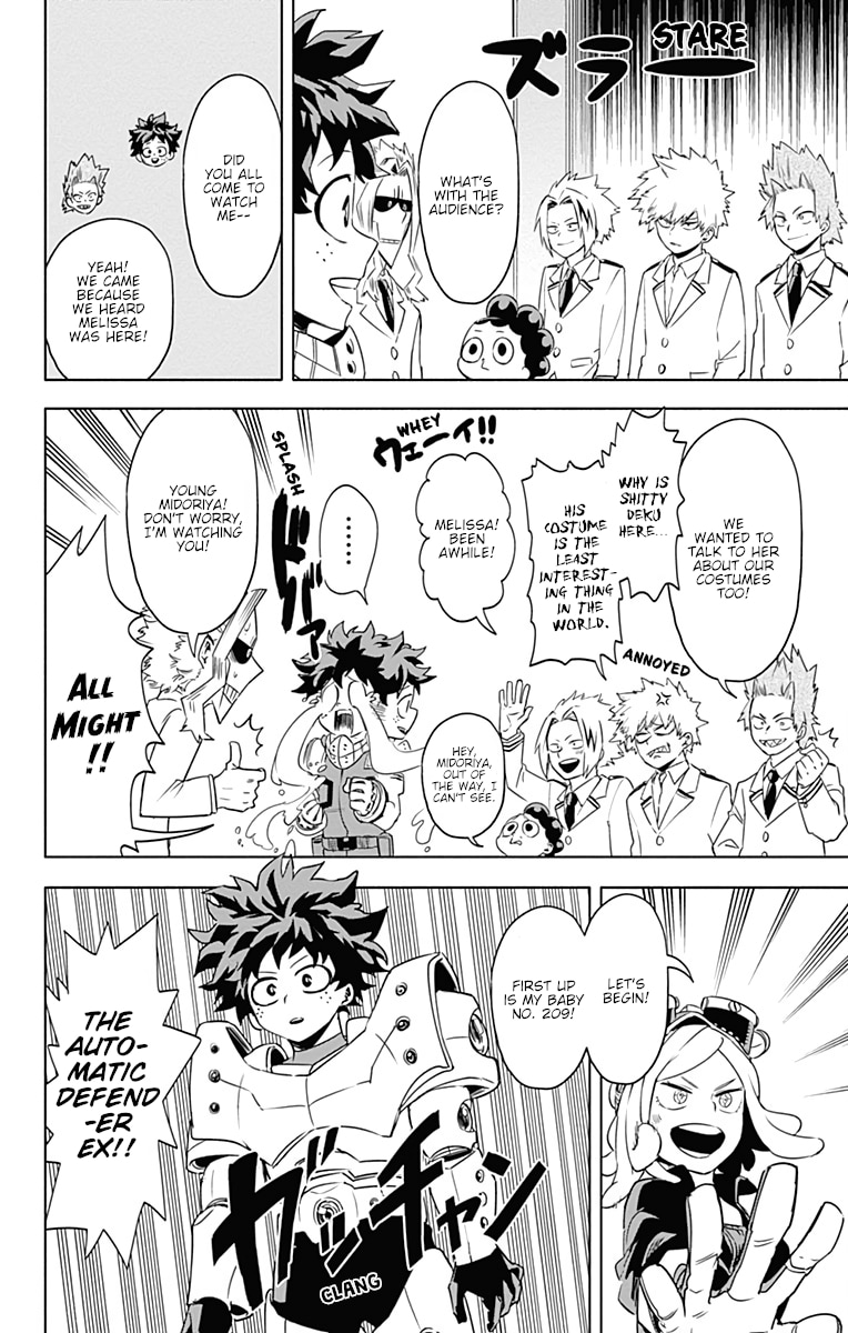 My Hero Academia Team Up Mission chapter 3 page 12